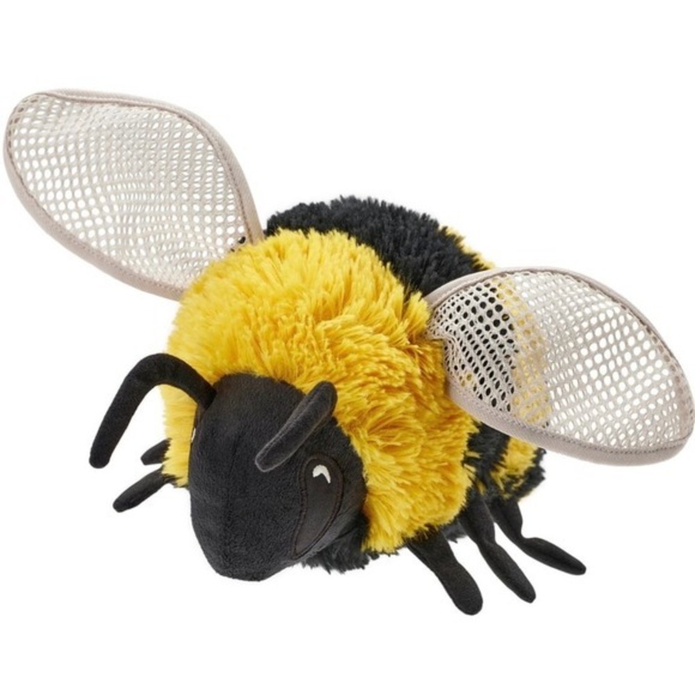 IKEA SKOGSDUVA Bumble Bee Plush Toy Kids 8 inch Yellow Black New